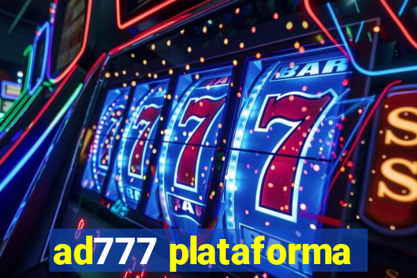 ad777 plataforma