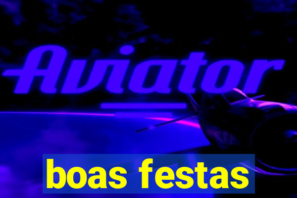 boas festas