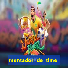 montador de time de futebol