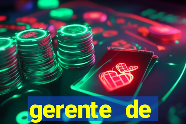 gerente de plataforma slots