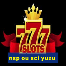 nsp ou xci yuzu