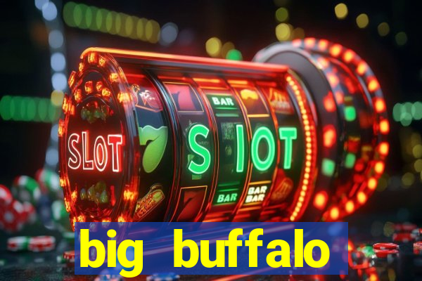 big buffalo megaways slot