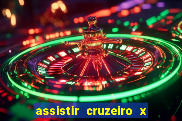 assistir cruzeiro x flamengo multicanais