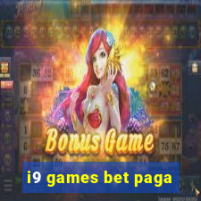 i9 games bet paga