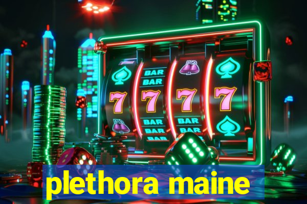 plethora maine