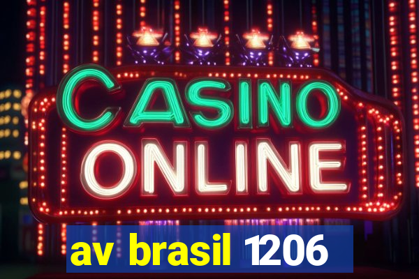 av brasil 1206