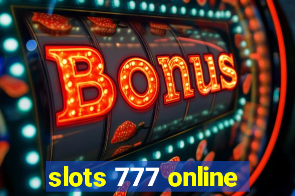 slots 777 online