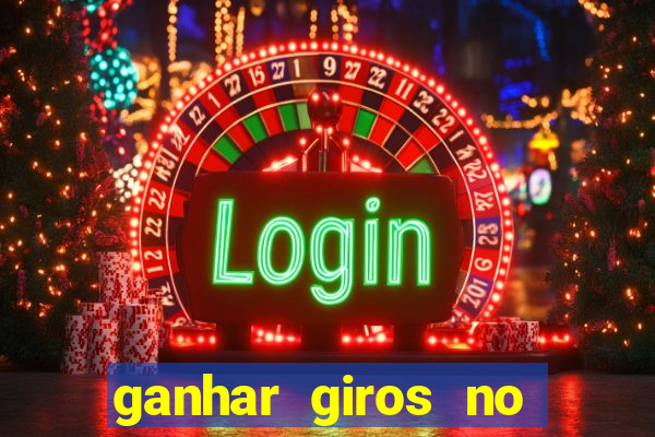 ganhar giros no coin master