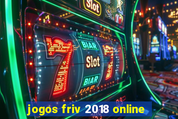 jogos friv 2018 online