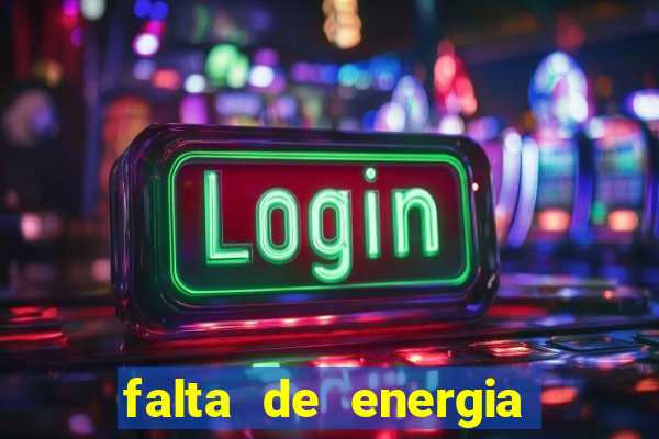 falta de energia em fortaleza