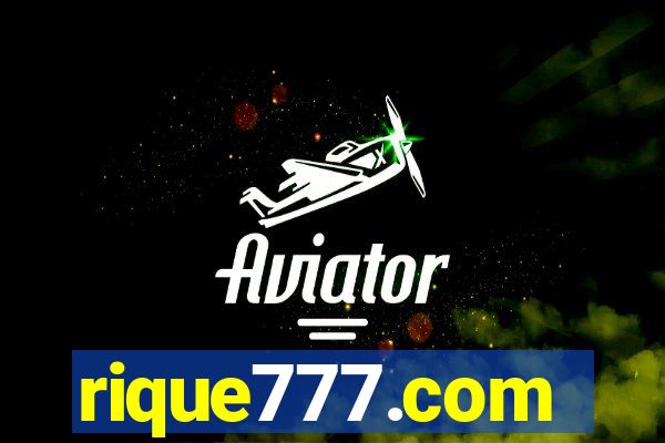 rique777.com