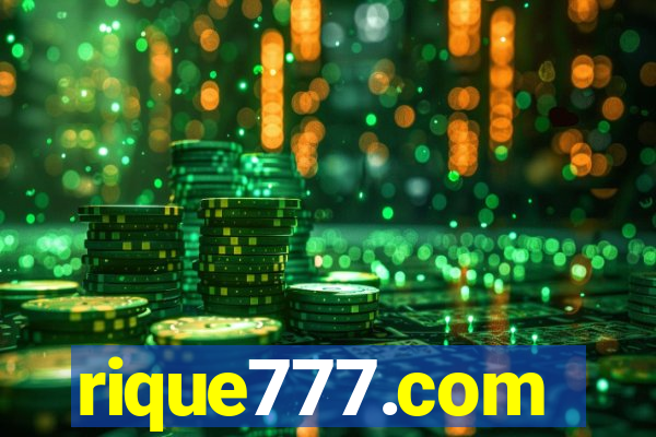 rique777.com