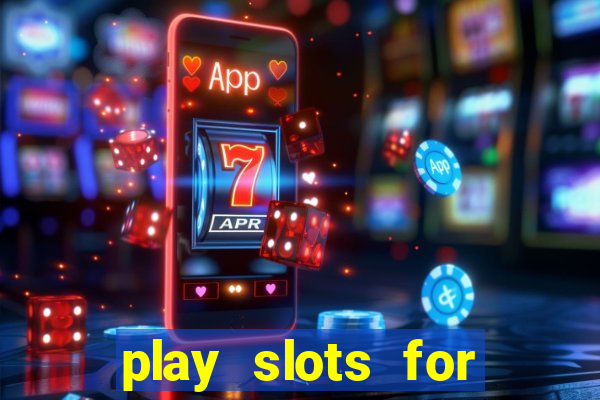 play slots for real money online