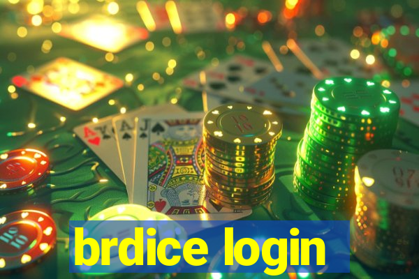 brdice login