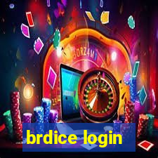 brdice login