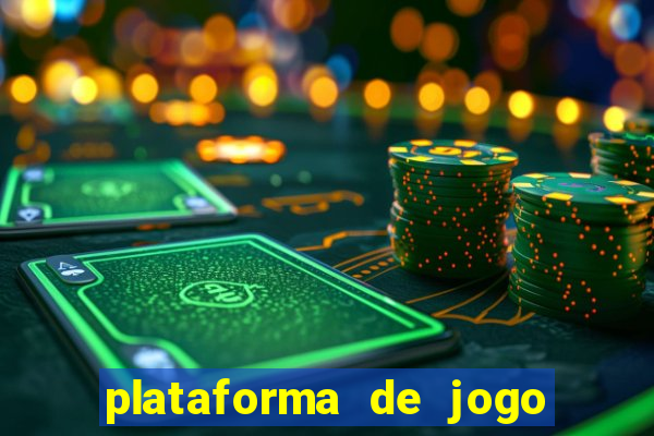 plataforma de jogo deposito minimo 1 real