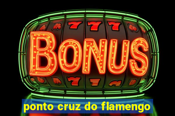 ponto cruz do flamengo