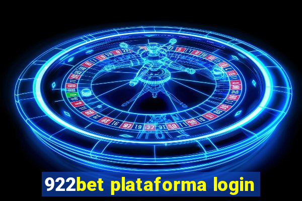 922bet plataforma login