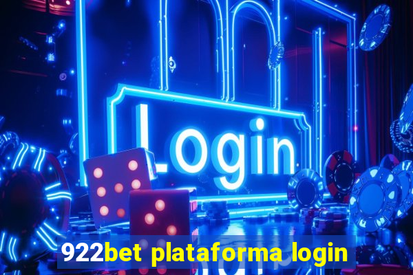 922bet plataforma login