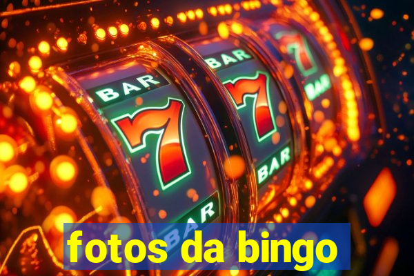 fotos da bingo