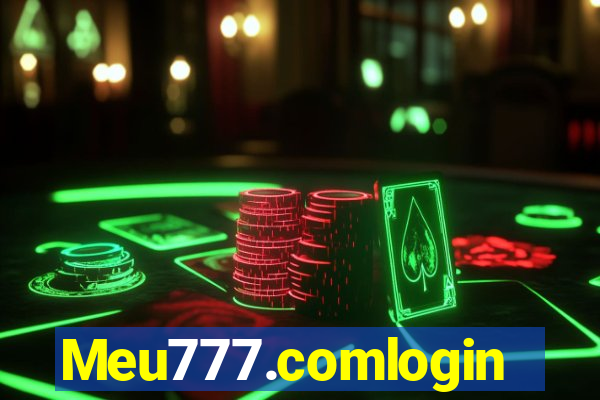 Meu777.comlogin