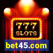 bet45.com