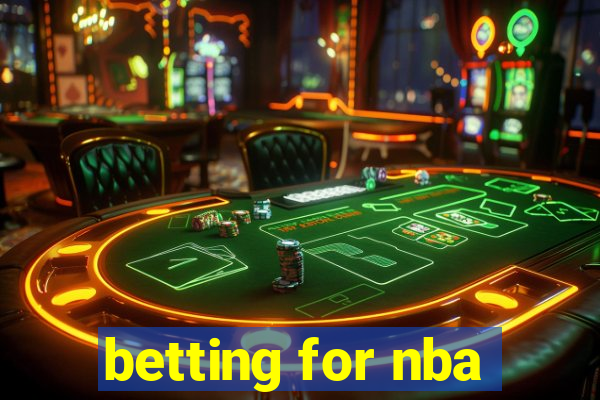 betting for nba