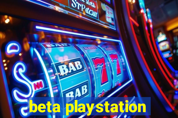 beta playstation