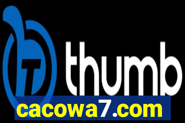 cacowa7.com