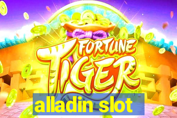 alladin slot