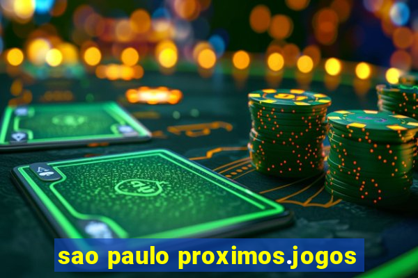 sao paulo proximos.jogos