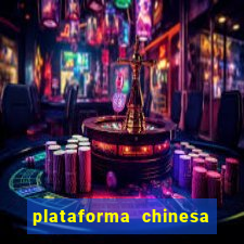 plataforma chinesa do tigrinho