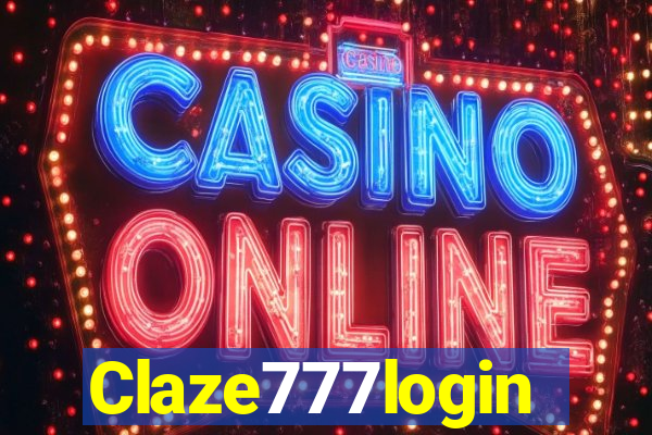 Claze777login