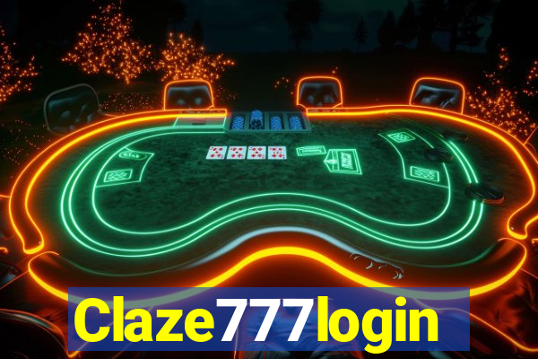 Claze777login