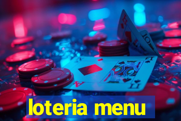 loteria menu