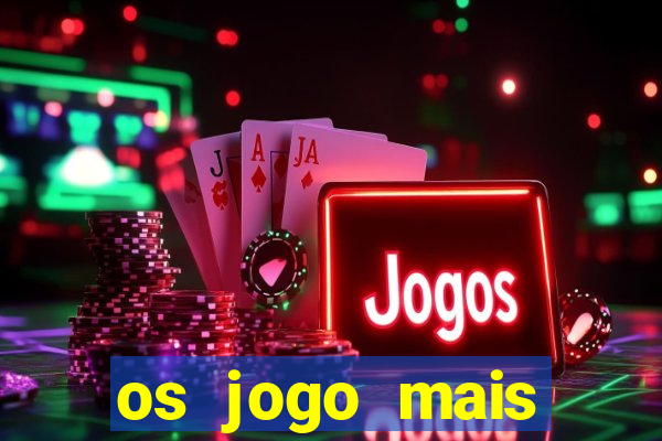 os jogo mais jogado do mundo