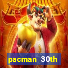 pacman 30th anniversary sonic