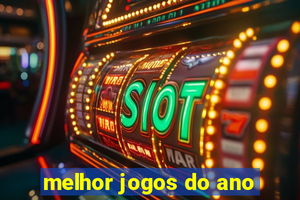 melhor jogos do ano