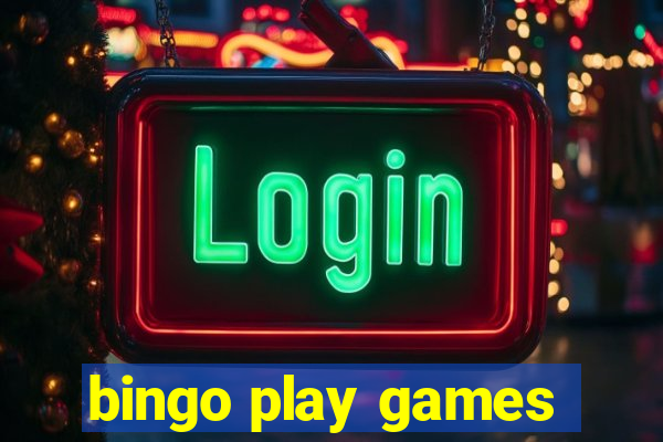 bingo play games