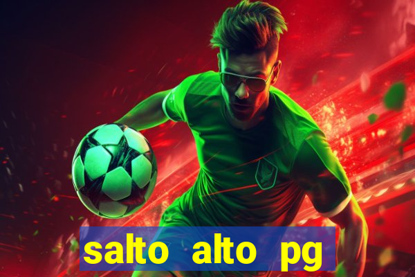 salto alto pg plataforma de jogos