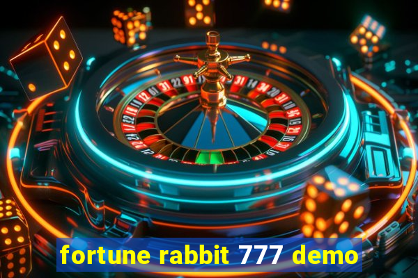 fortune rabbit 777 demo