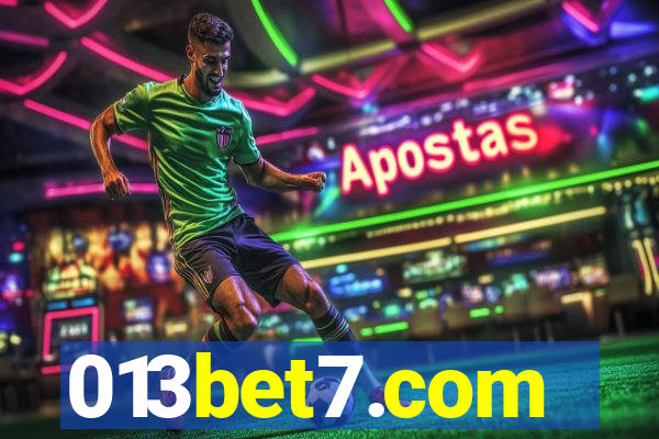 013bet7.com