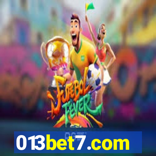 013bet7.com