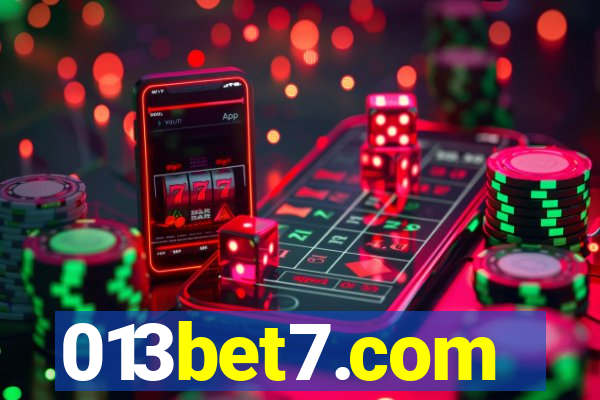 013bet7.com