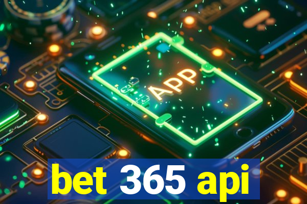 bet 365 api