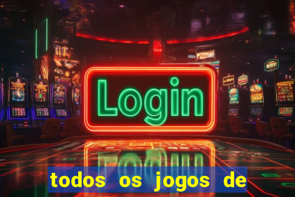 todos os jogos de cassino online