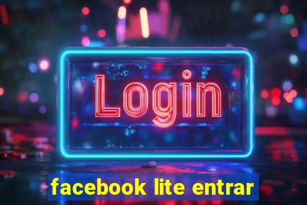 facebook lite entrar