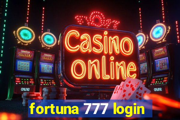 fortuna 777 login