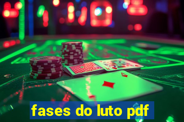 fases do luto pdf