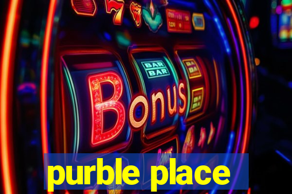 purble place